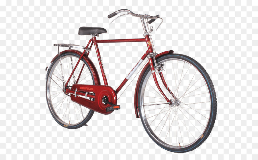 Bicicleta，Rojo PNG