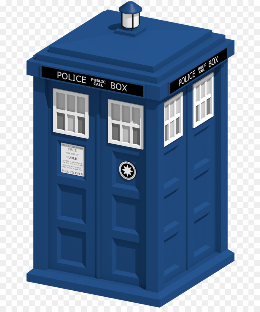 Caja De Policía Azul，Tardis PNG