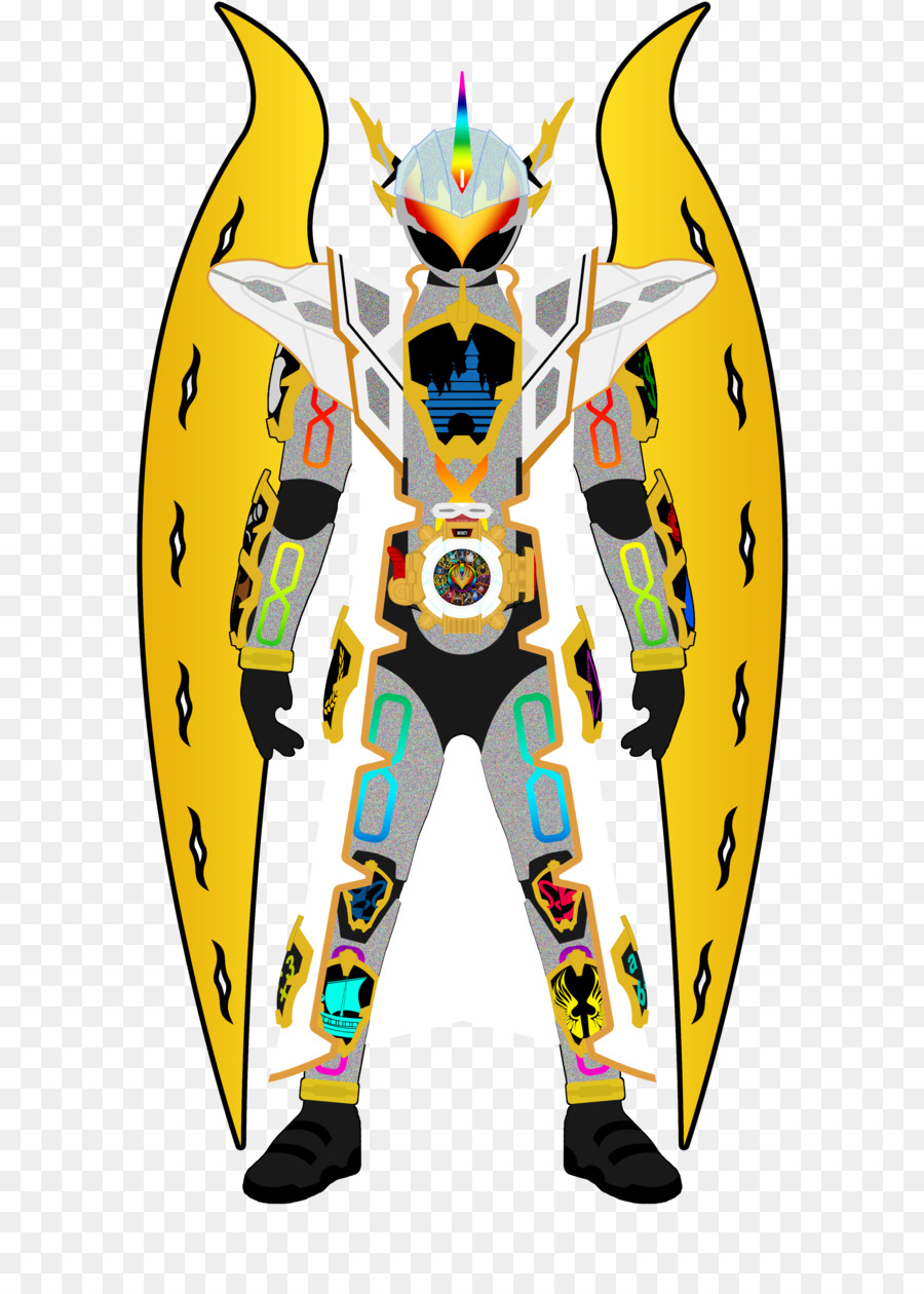 Kamen Rider Series，Fan Art PNG