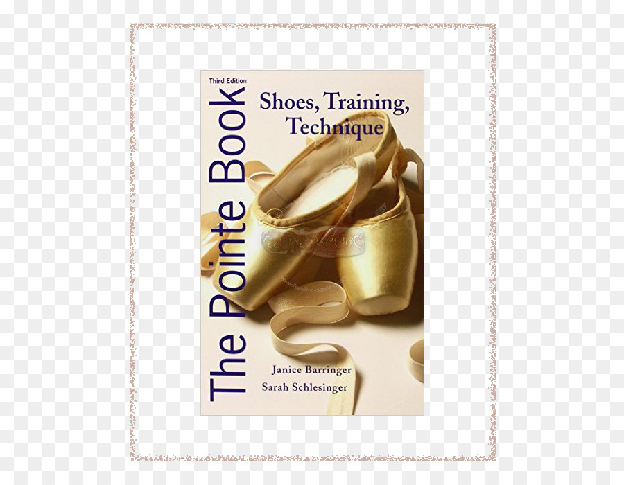 Pointe Libro De Zapatos De Entrenamiento De La Técnica，Pointe Libro PNG