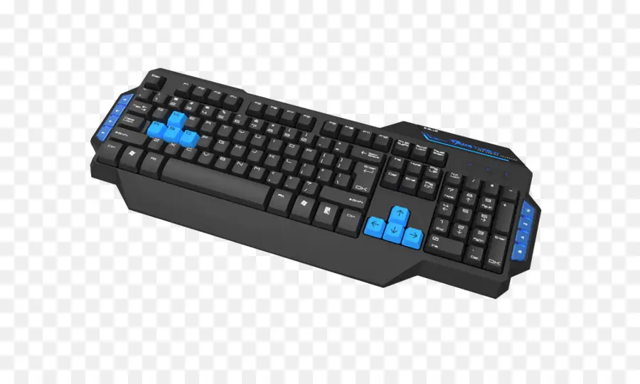 Teclado De La Computadora，E3lue Eblue Mazer Typex Multimedia Teclado Para Juegos Ekm072bk PNG