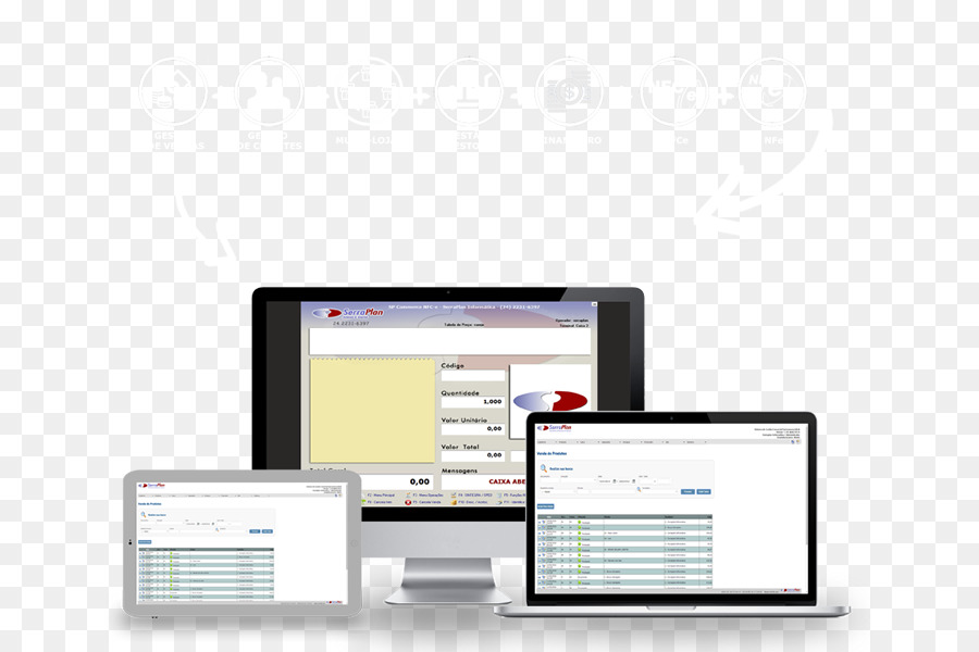 Software Informático，Organización PNG