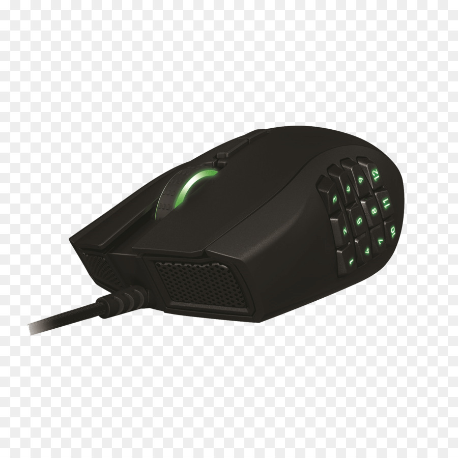 El Ratón De La Computadora，Razer Naga PNG