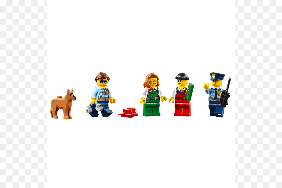 Lego 60136 De Policía De La Ciudad Starter Set，Lego City PNG