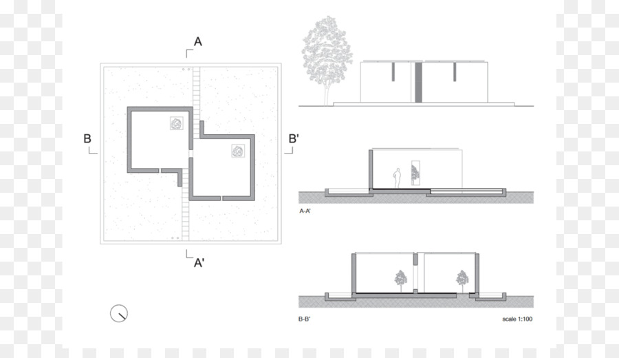 La Arquitectura，Studio Tamassociati PNG