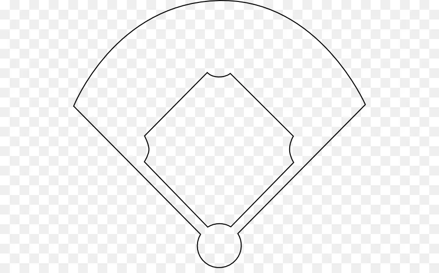 Campo De Béisbol，El Softbol PNG