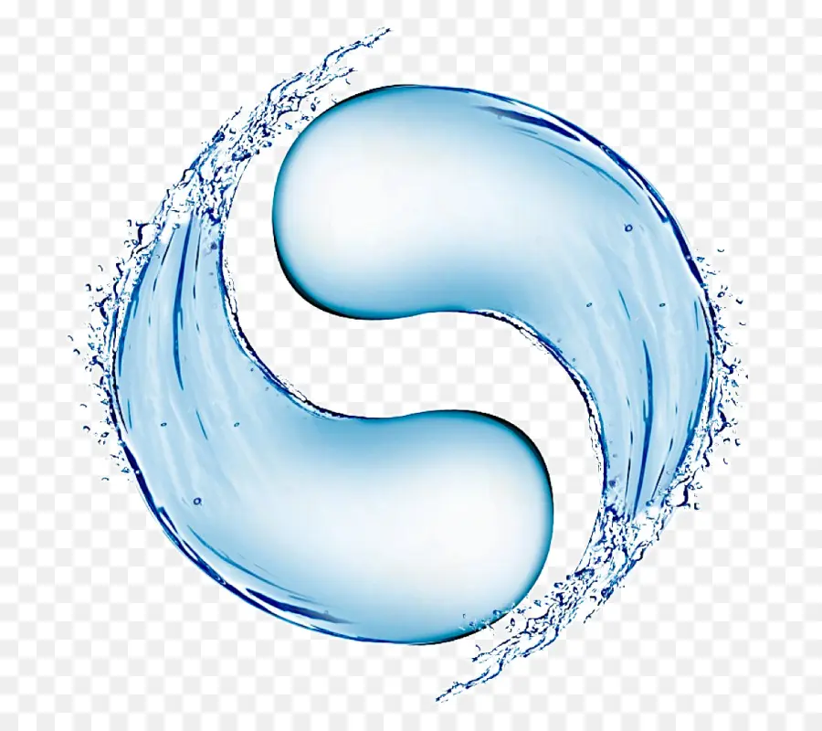 Agua，Yin Y Yang PNG