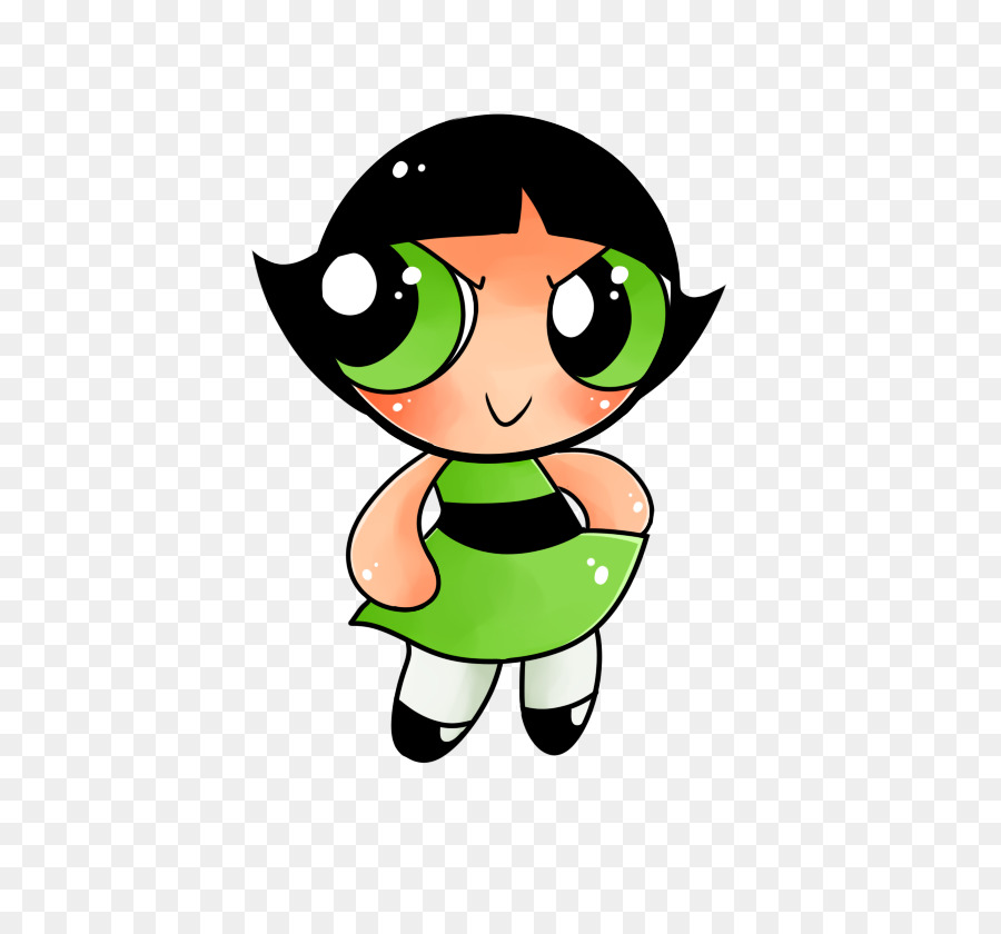 Blossom Bubbles Y Buttercup，Deviantart PNG