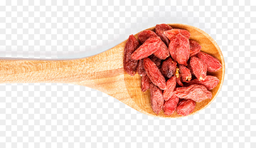 Bayas De Goji Secas，Cuchara PNG