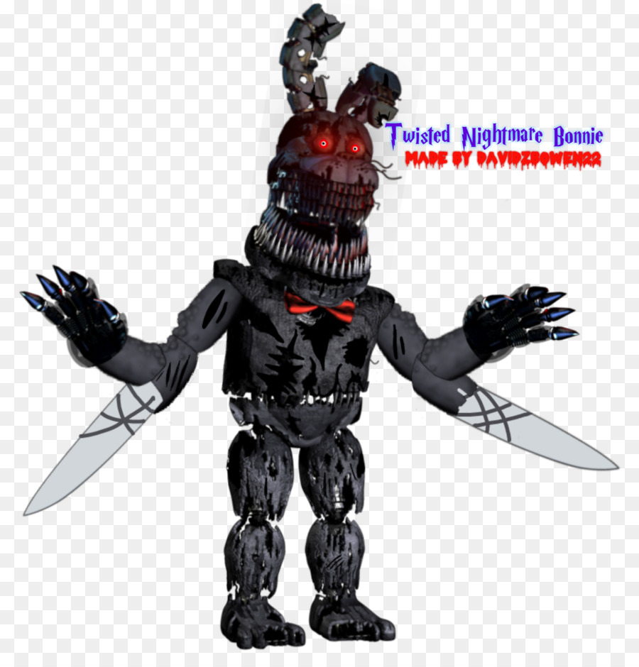 Pesadilla，Animatronics PNG