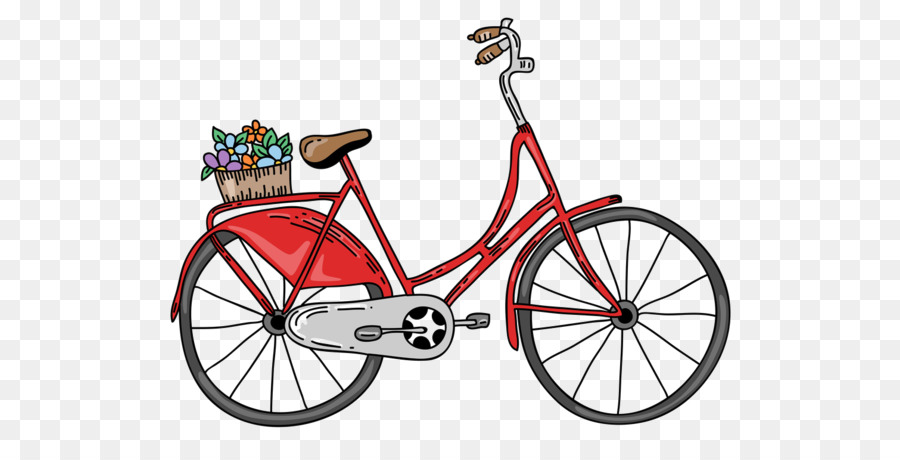 Bicicleta Roja，Bicicleta PNG