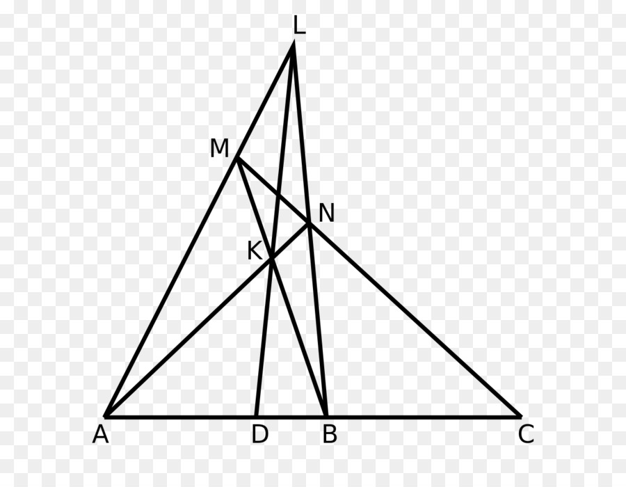 Diagrama De Triángulo，Geometría PNG