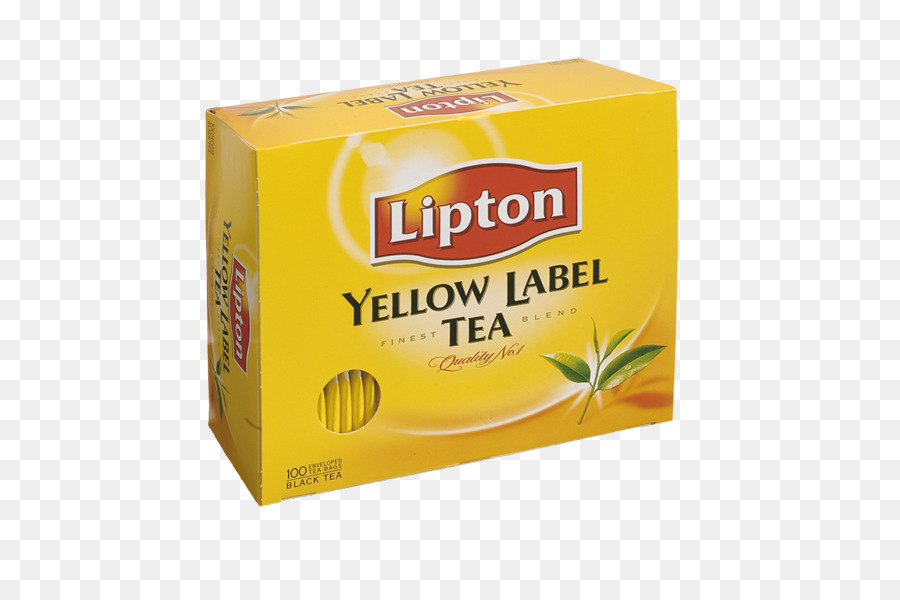 Té De Etiqueta Amarilla，Lipton PNG