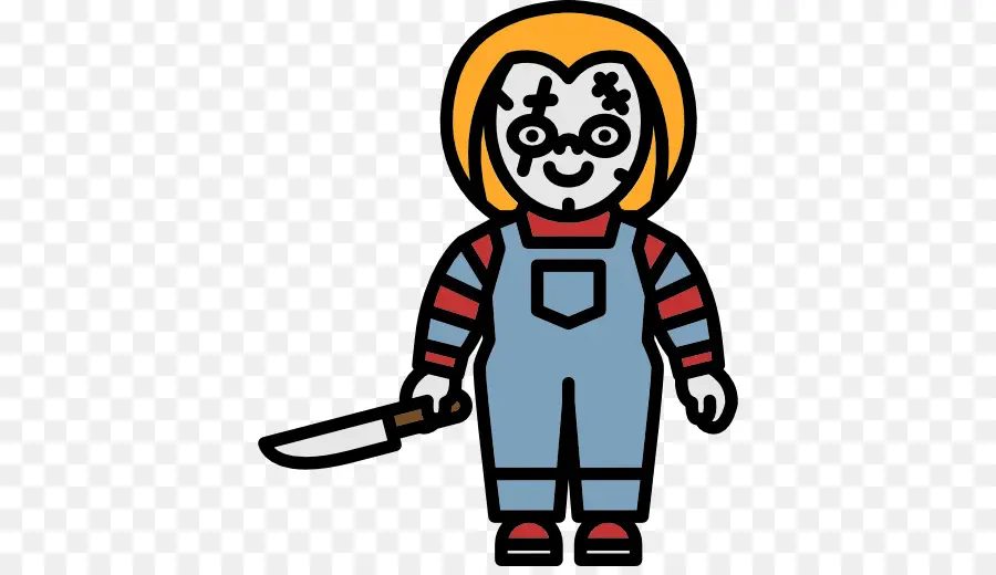 Muñeco Chucky，Horror PNG