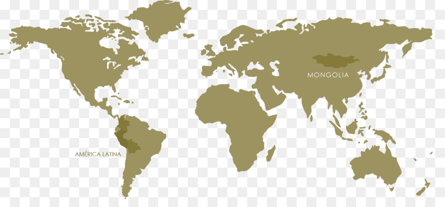 Mapa Mundial，Global PNG