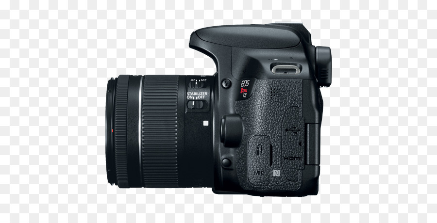 Canon Efs 18135mm Lente，Canon Ellos 80d PNG