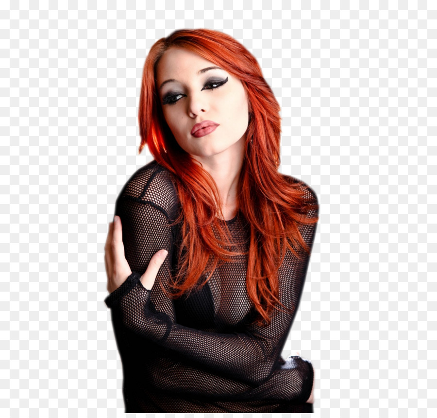 El Pelo Rojo，Cabello Humano Color PNG