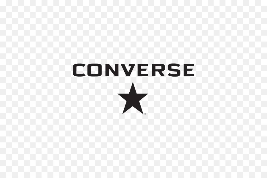 Logotipo De Converse，Estrella PNG