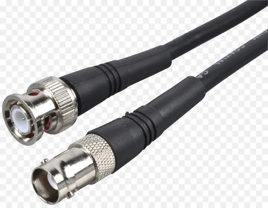 Cable Coaxial，Conector Bnc PNG