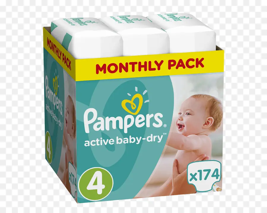 Pañal，Pampers PNG