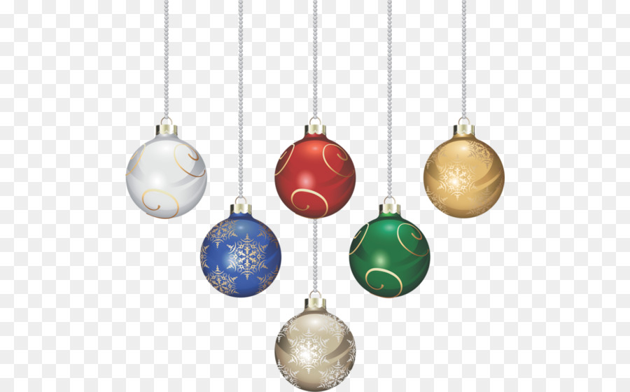 Adornos Navideños，Colgante PNG