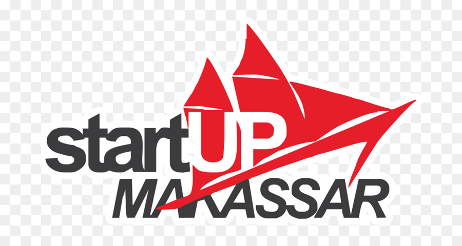 Logotipo De Inicio De Makassar，Rojo PNG