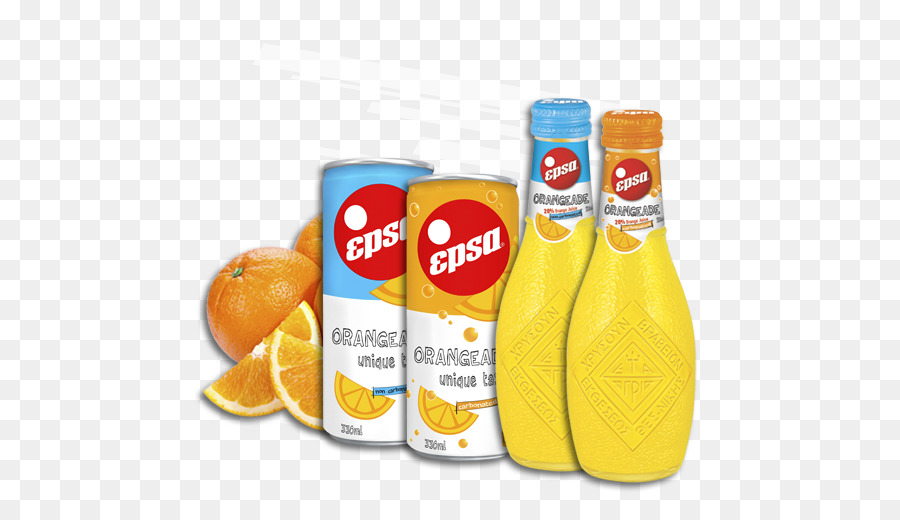 Bebida De Naranja，Las Bebidas Gaseosas PNG