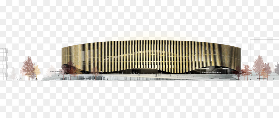 Royal Arena，La Arquitectura PNG