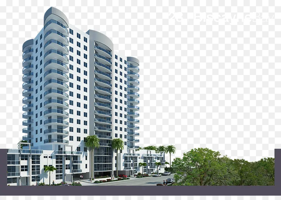 23 Biscayne Bay Condo，La Bahía De Biscayne PNG