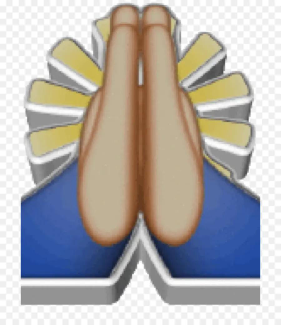 Manos Orando，Emojis PNG