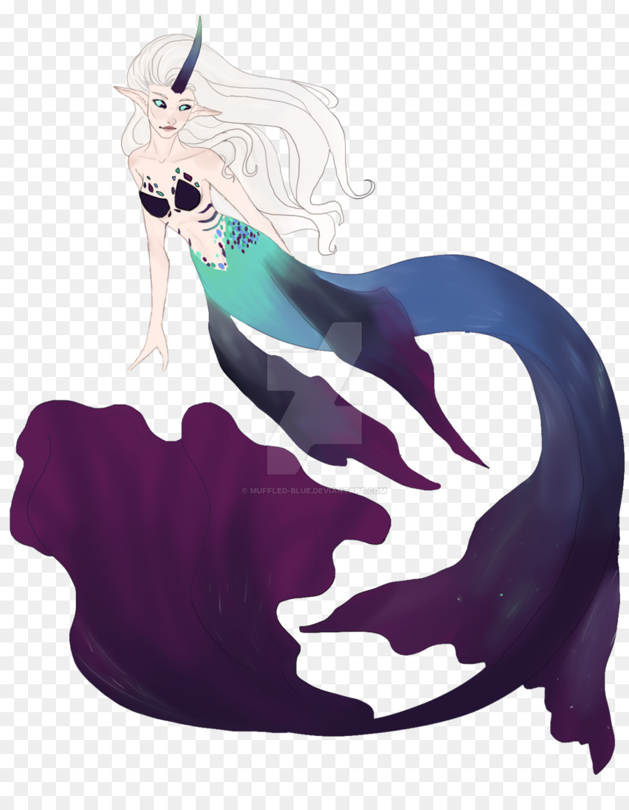 Sirena，De Dibujos Animados PNG