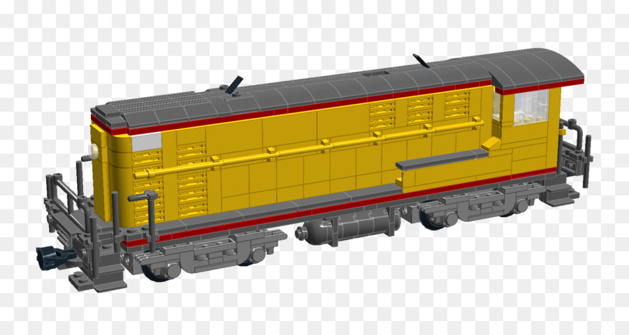 Tren Amarillo，Locomotora PNG