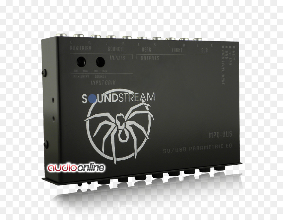 De Audio Digital，Soundstream PNG