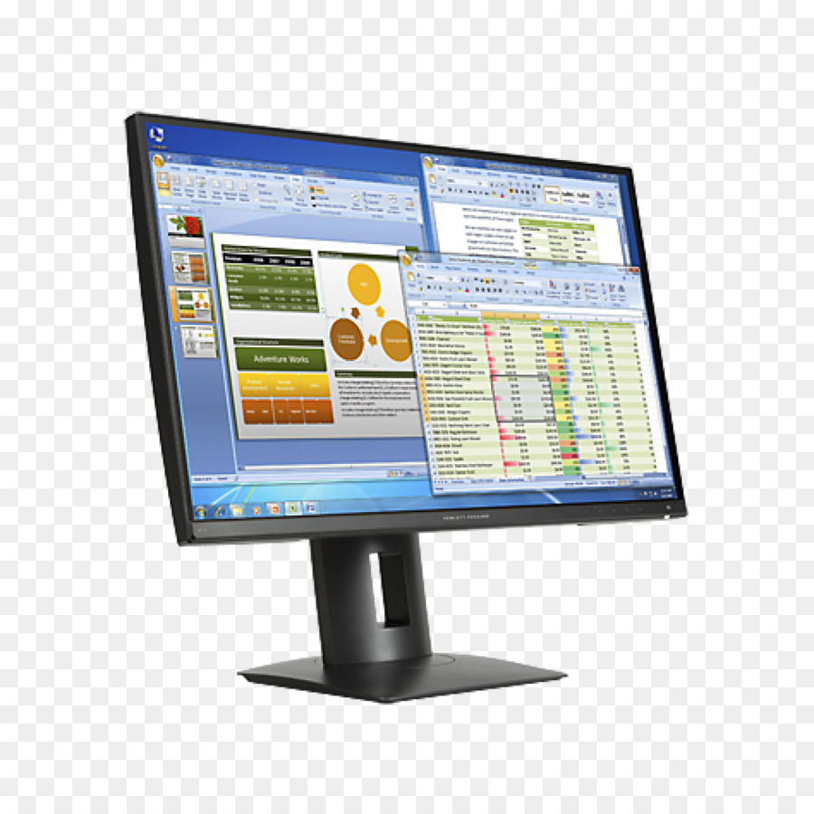 Hp Z Visualización De Zn，Los Monitores De Ordenador PNG