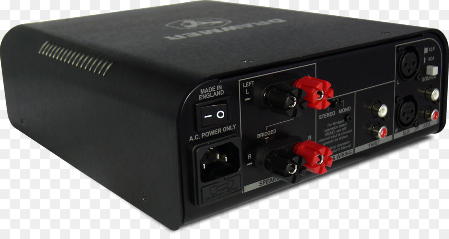 Amplificador De Potencia De Audio，Electrónica PNG