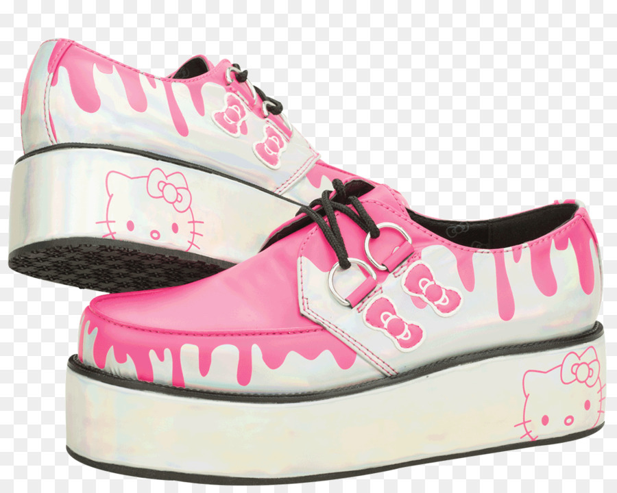 Hello Kitty，Zapatillas De Deporte PNG