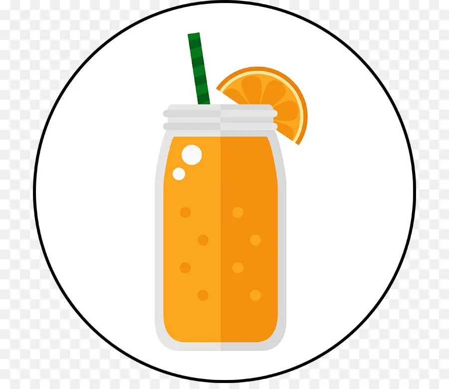 Bebida De Naranja，Smoothie PNG
