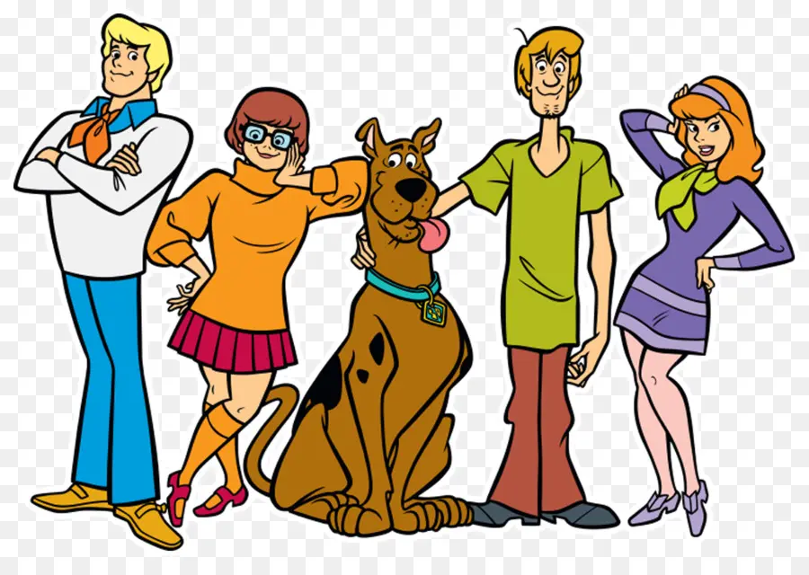 Personajes De Scooby Doo，Misterio PNG