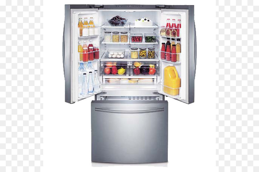 Samsung Rf220ncta，Refrigerador PNG