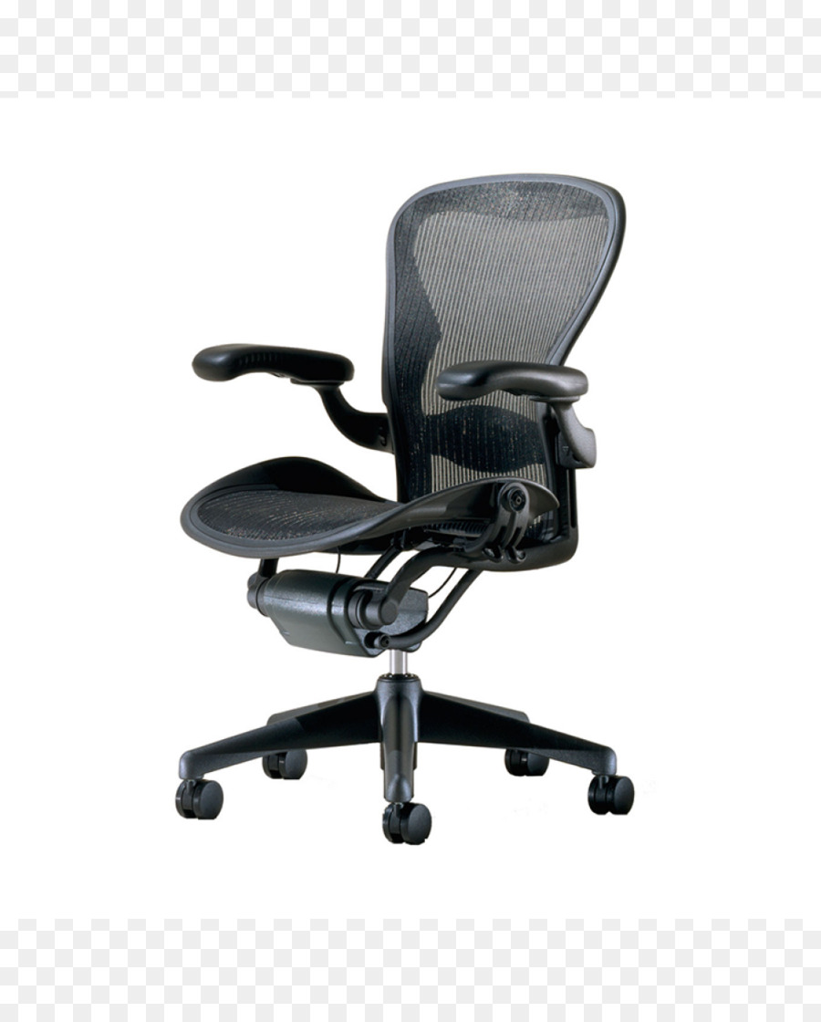 Silla Aeron，Herman Miller PNG