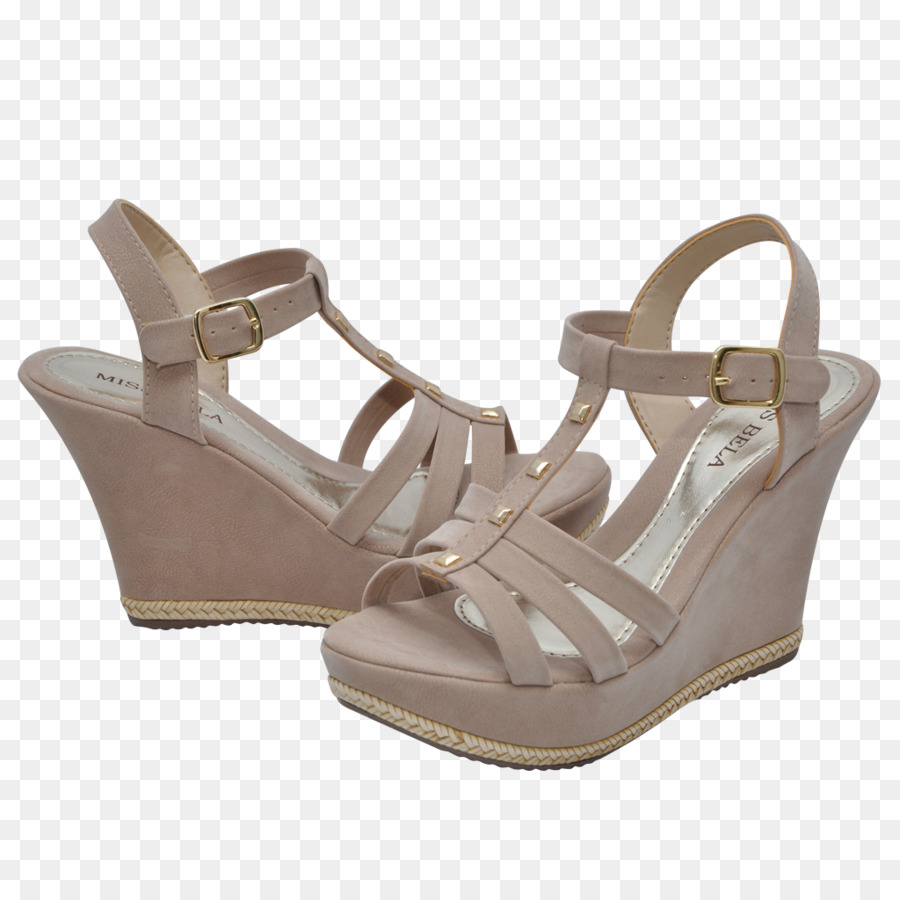 Sandalia Blanca，Zapato PNG