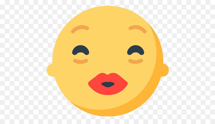 Besos Emoji，Rostro PNG