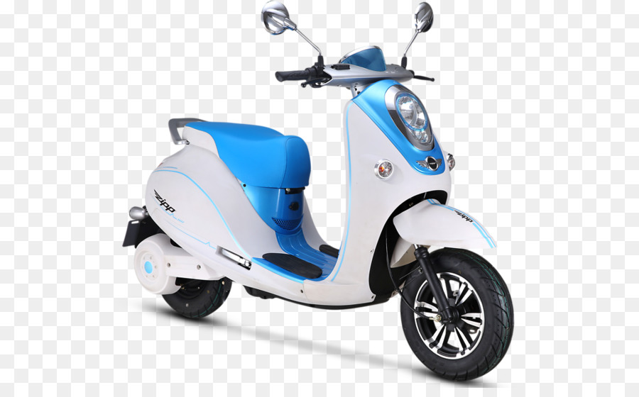 Vespa Blanca，Vehículo PNG