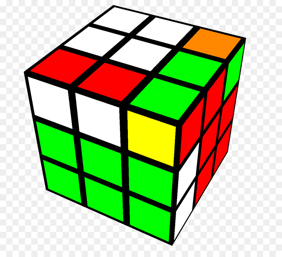 Cubo De Rubik，Vistoso PNG