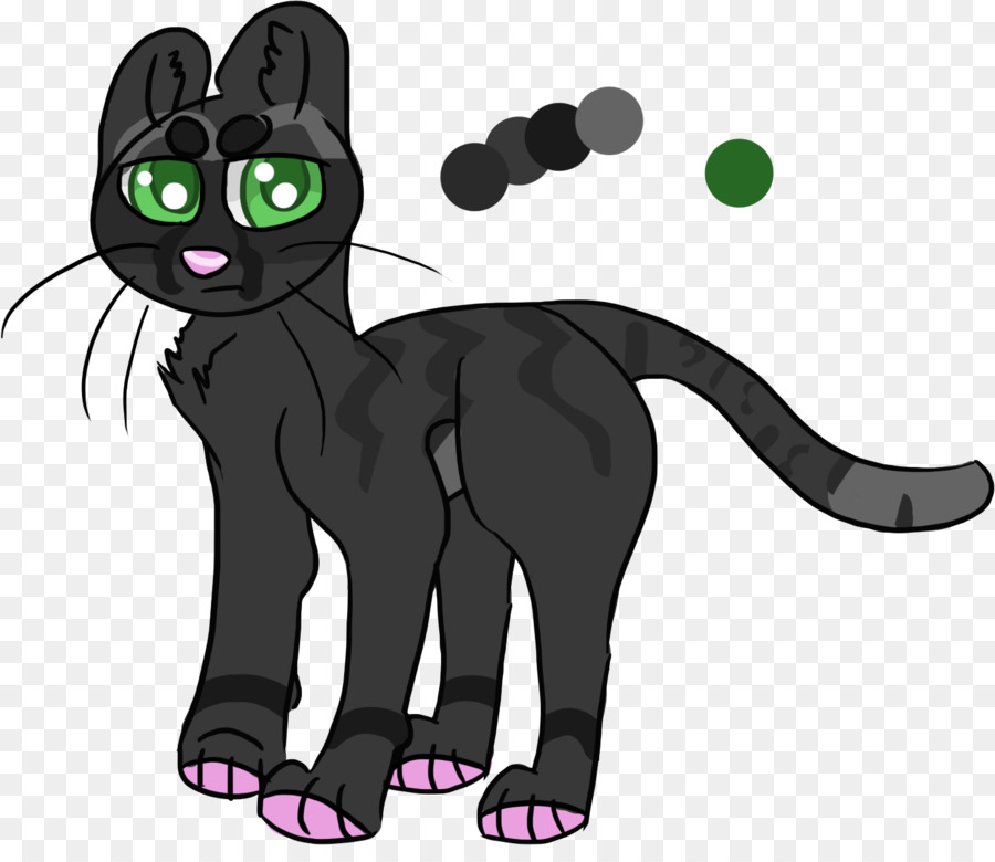 Gato Negro，Gatito PNG