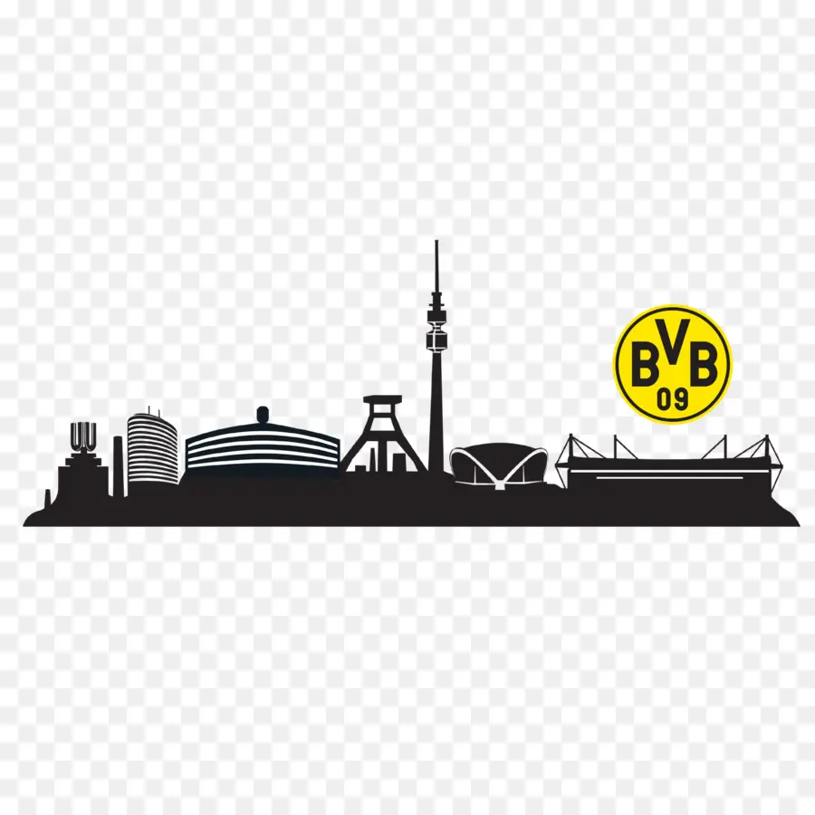 Estadio，El Borussia Dortmund PNG