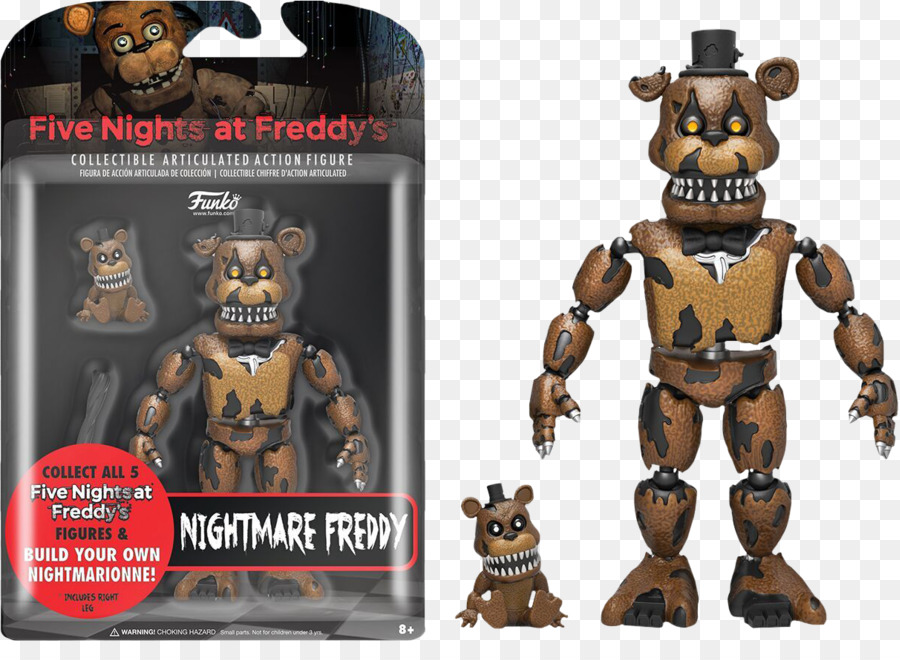 Cinco Noches En Freddy S 4，La Acción De Juguete Figuras PNG