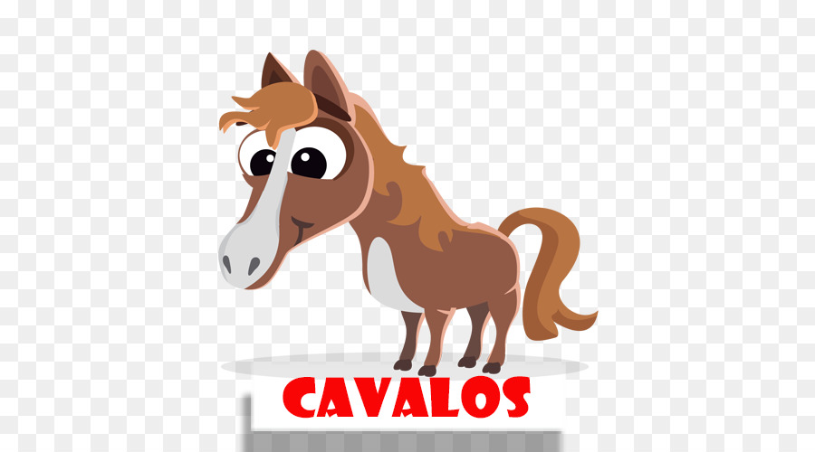 Caballo De Dibujos Animados，Equino PNG