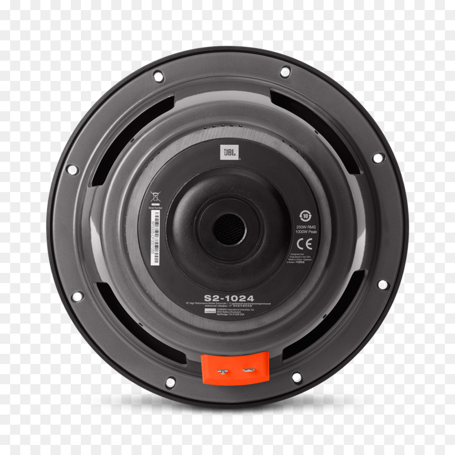 Coche De Caja De Subwoofer Jbl Harman 4 Ω，Subwoofer PNG