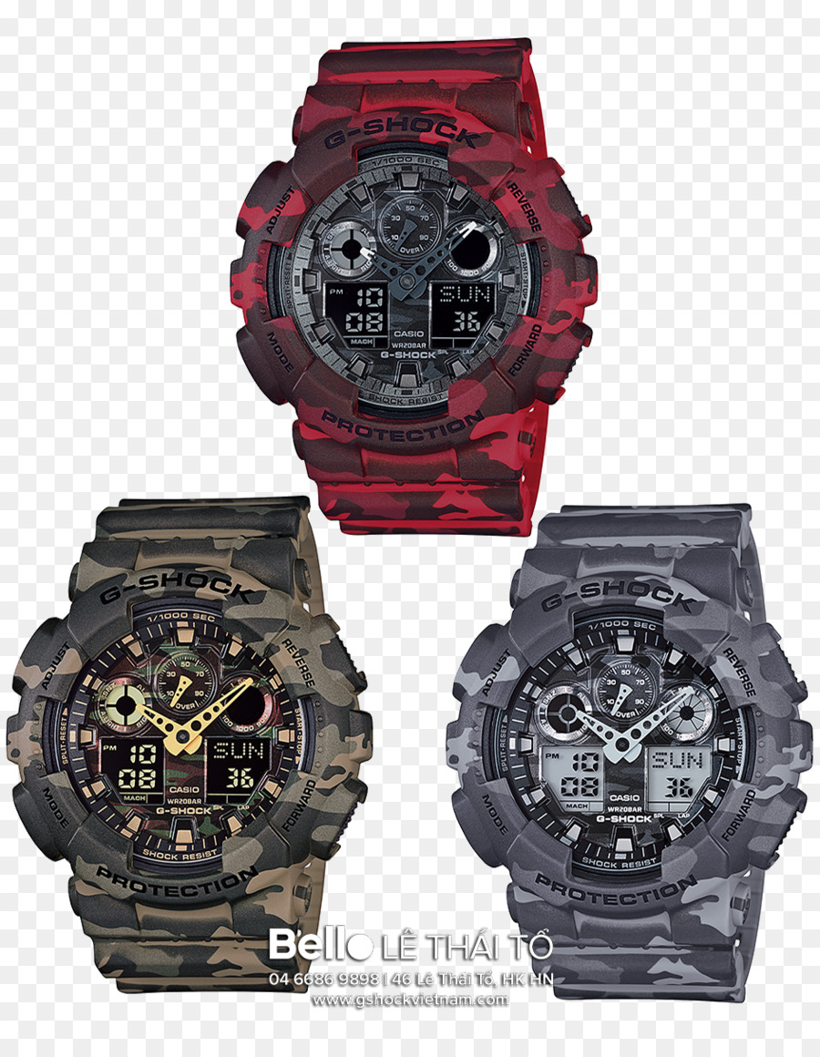 Maestro De G，Gshock PNG